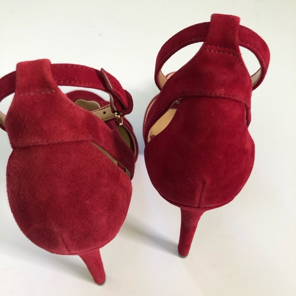 Michael Kors Suede Pumps - Picture 3 of 5